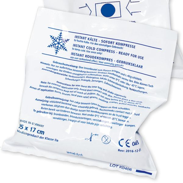 Kälte-Sofort-Kompresse, 15 x 17 cm 0