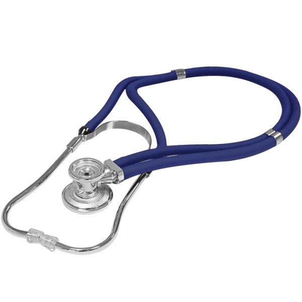 Stethoskop Rappaport ratiomed blau