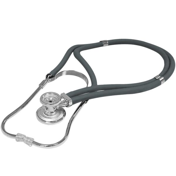 Stethoskop Rappaport ratiomed grau