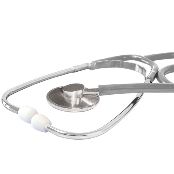 Stethoskop Flachkopf ratiomed grau