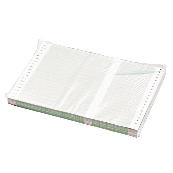 Hewlett-Packard CTG-Papier 8040/8041 A, 152 mm x 100 mm (150 Bl.)
