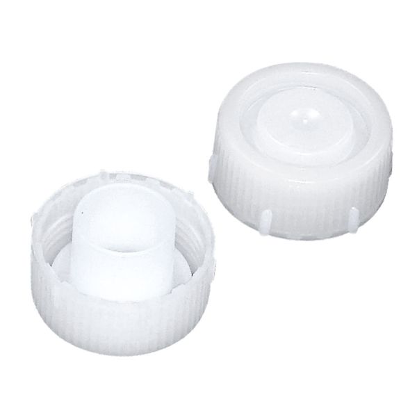 Schraubverschlüsse natur für Versandgefäße 30 x 126 mm (300 Stck.)