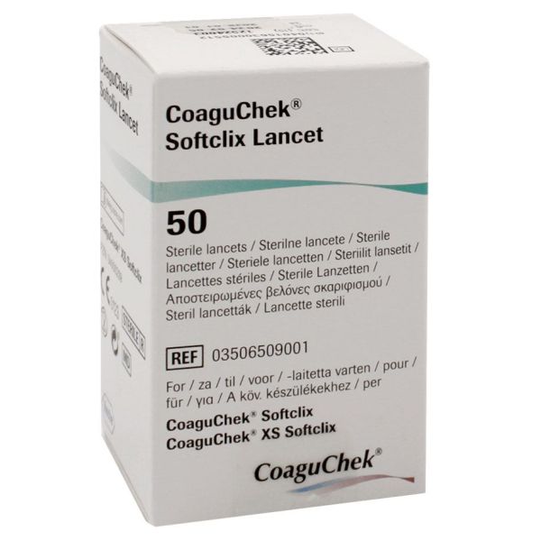 CoaguChek Softclix Lanzetten (50 Stck.)