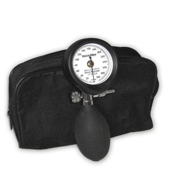 DuraShock DS54 Manometer allein Ø 50 mm, 1-Schlauch