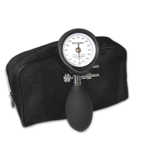 DuraShock DS54 Manometer allein Ø 50 mm, 2-Schlauch