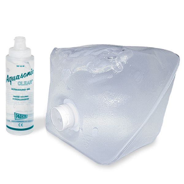 Aquasonic Clear Ultraschall-Kontaktgel 5 Ltr.