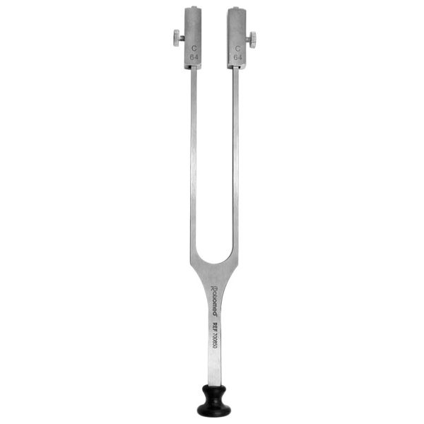 Stimmgabel ratiomed Rydel-Seiffer, Stahl mit Fuß