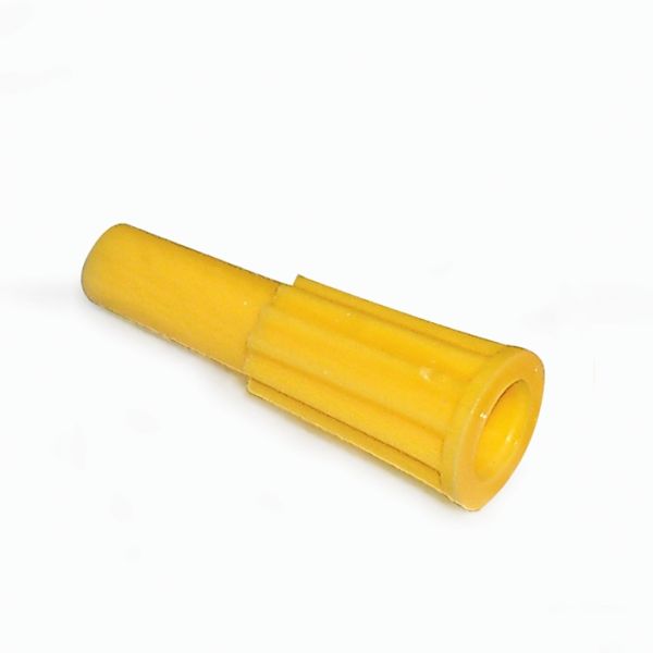 Verschlussstopfen Luer positiv/negativ gelb