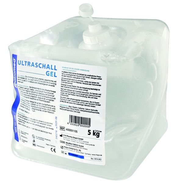 Ultraschallgel ratiomed 5 kg im Cubitainer