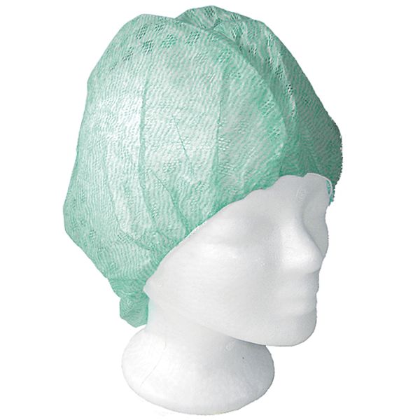 Barrier OP-Hauben Flair grün (60 Stck.)