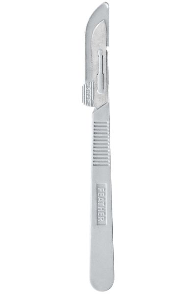 Einmal-Skalpelle FEATHER Fig. 21 steril (20 Stck.)