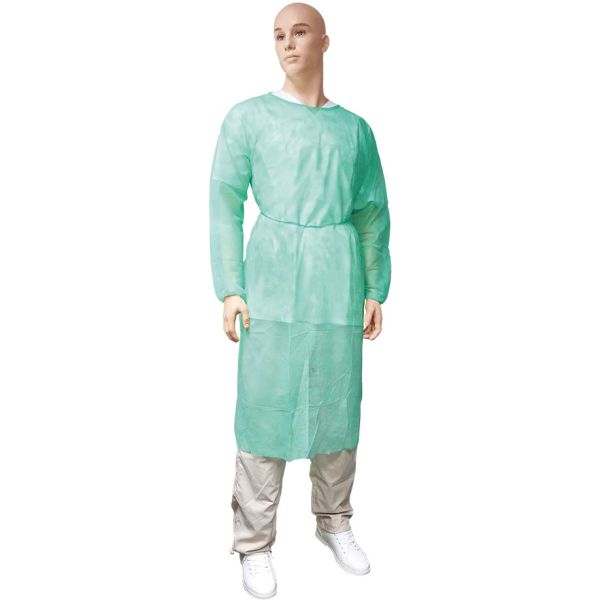 Besucherkittel ratiomed grün Standardgröße XL (10 Stck.)