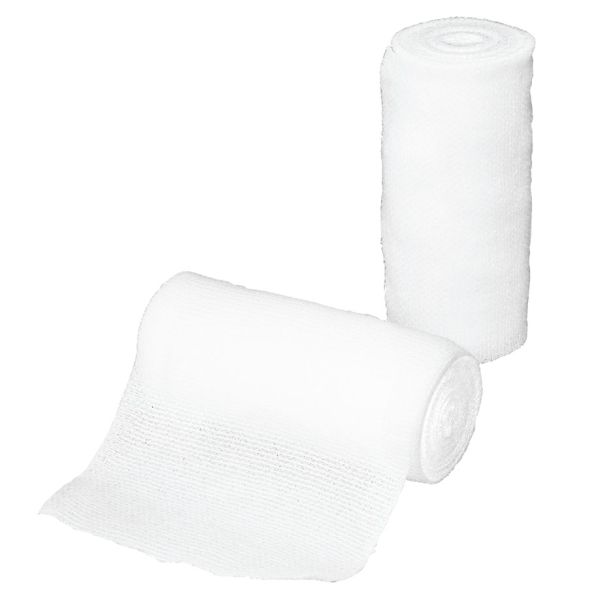 YPSIFIX Fixierbinden 4 m x 4 cm, 20-fädig