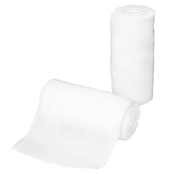 YPSIFIX Fixierbinden 4 m x 12 cm, 20-fädig