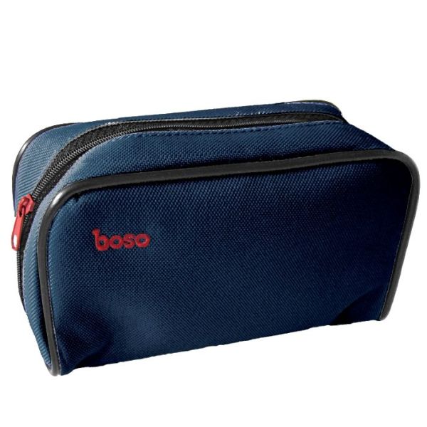 Reißverschluss-Etui blau