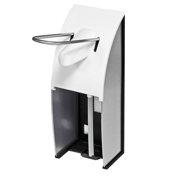 EURO-Dosierspender 500 ml, Edelstahl matt gebürstet