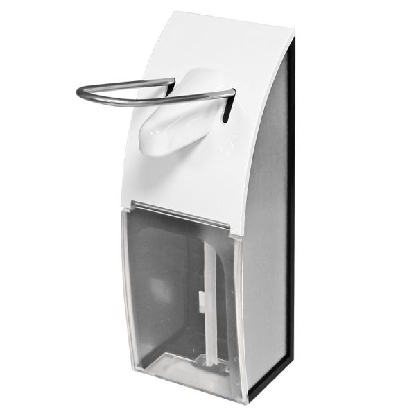 EURO-Dosierspender 500 ml, Edelstahl matt gebürstet