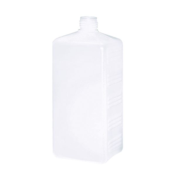 Ersatz-Leerflasche 500 ml aus HDPE natur Gewinde 25