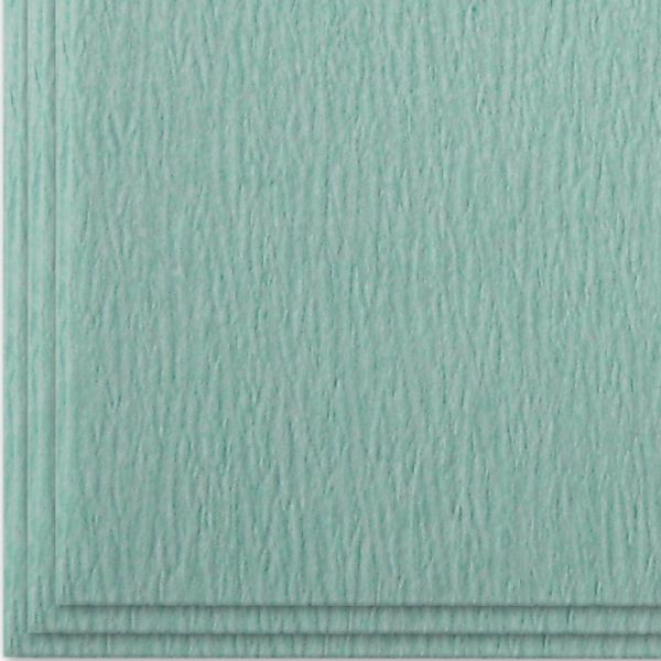 Sterilisierpapier Premier 40 x 40 cm gekreppt grün (500 Stck.)