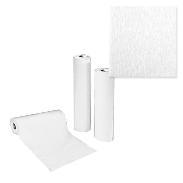Sterilisierpapier Premier 50 cm x 100 m gekreppt weiß (2 Rl.)
