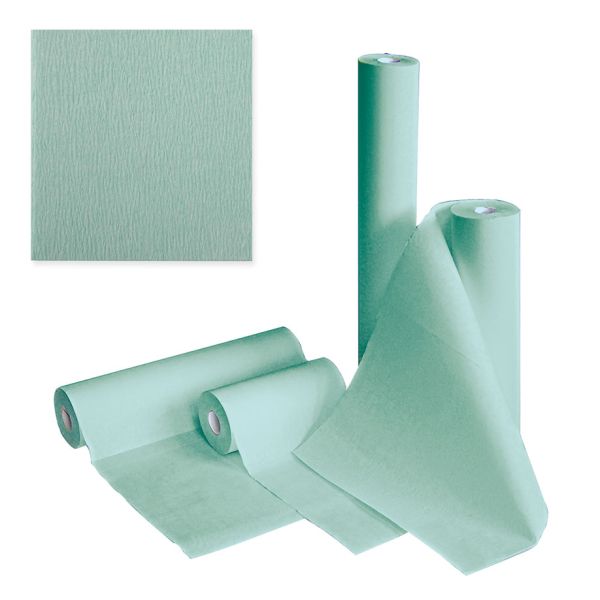 Sterilisierpapier Premier 50 cm x 100 m gekreppt grün (2 Rl.)