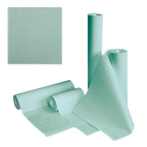 Sterilisierpapier Premier 60 cm x 100 m gekreppt grün