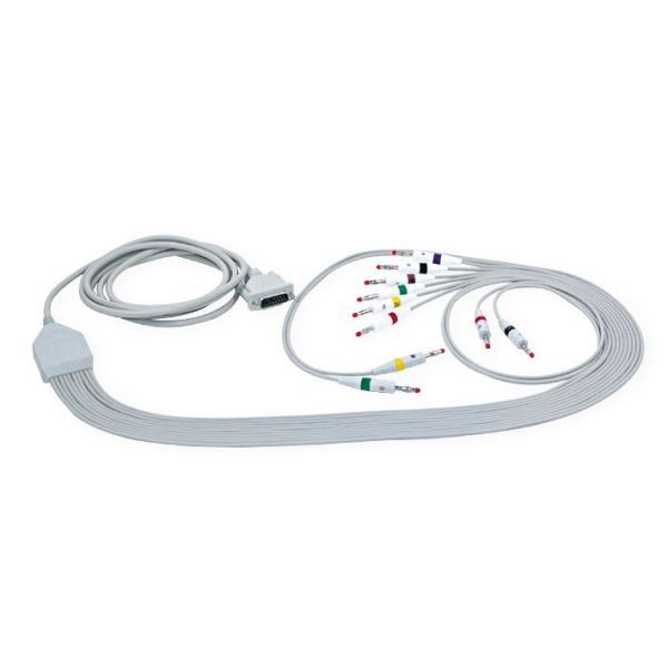 EKG-Komplettkabel mit Bananenstecker für Schiller / Easote Biomed AT1
