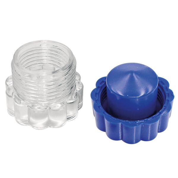 Tablettenmörser ratiomed, blau 0