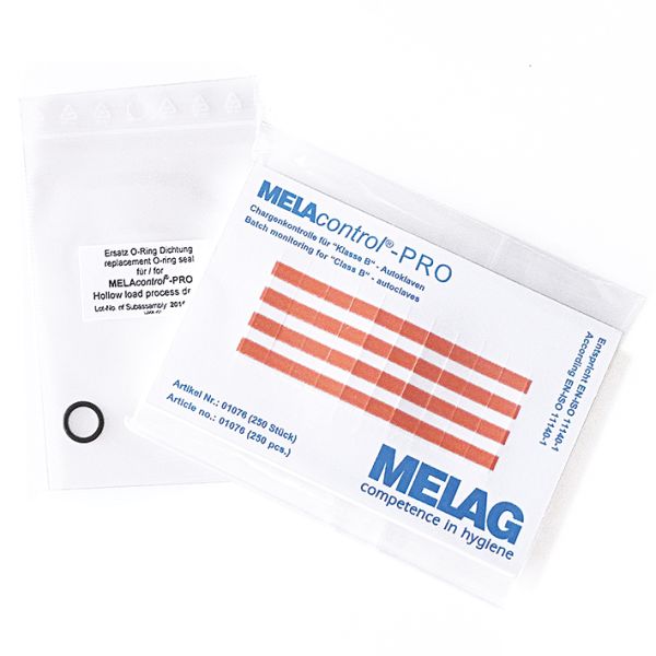 MELAcontrol PRO Nachfüllpackung (250 Indikatorstreifen + Dichtung)