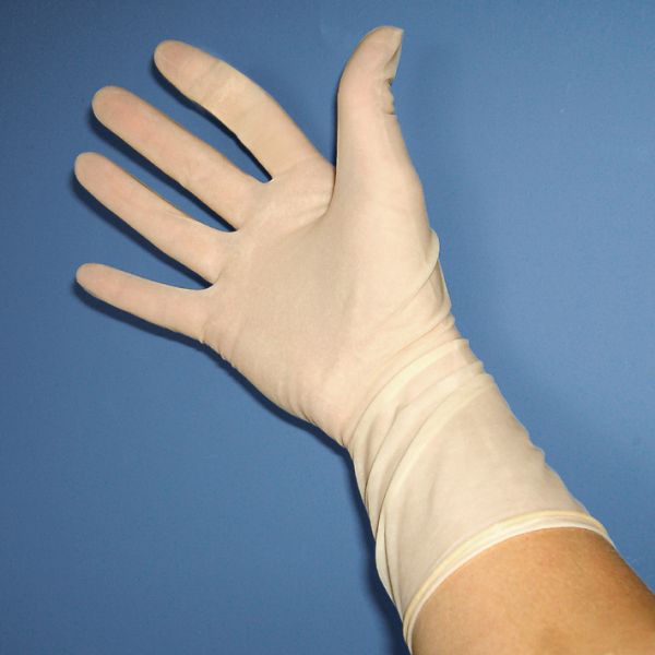 NOBAFEEL-sensitive OP-Handschuhe, Latex, steril