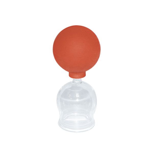 Schröpfkopf mit Olive und Ball, 3