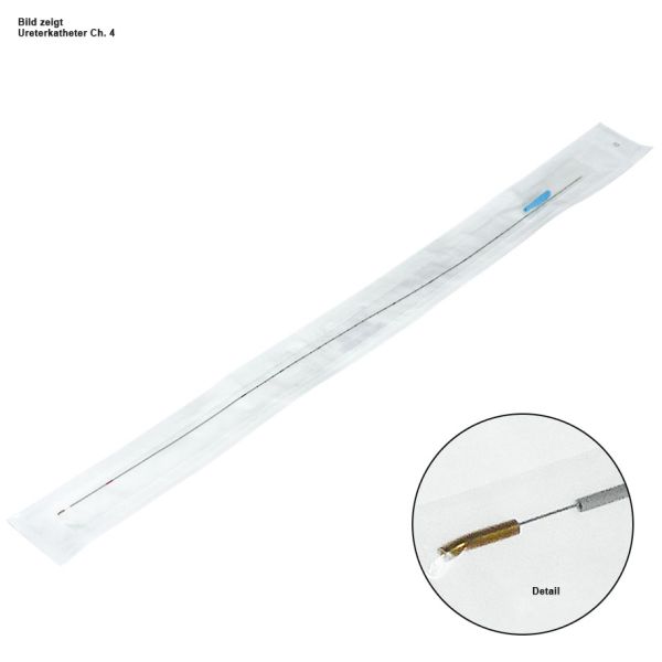 Ureterkatheter steril Ch. 3 0