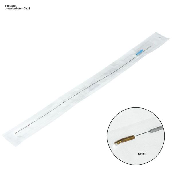 Ureterkatheter steril Ch. 4 0