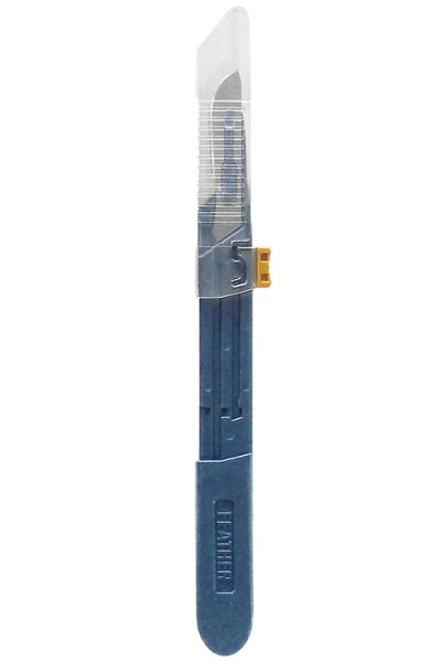 Sicherheits-Einmal-Skalpelle FEATHER Safeshield Fig. 20 steril (10 Stck.)