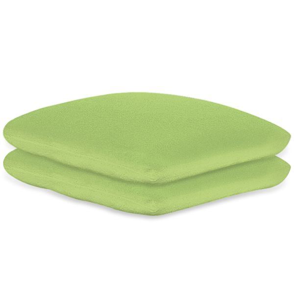 Kissenbezüge Frottee apfelgrün, 40 x 40 cm
