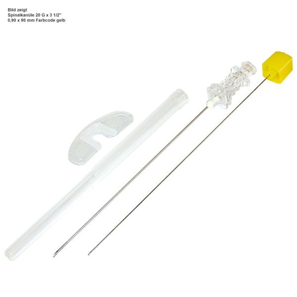 spine-ject Spinalkanülen 20 G x 3 1/2'', 0