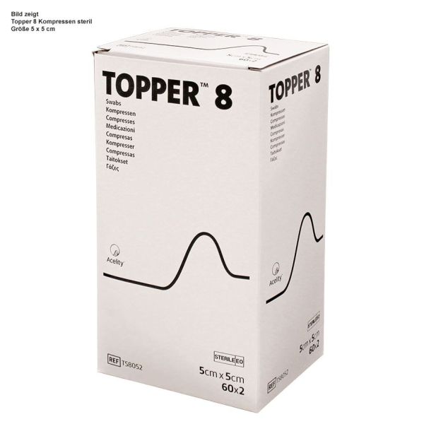 3M Topper 12 Kompressen steril, 7