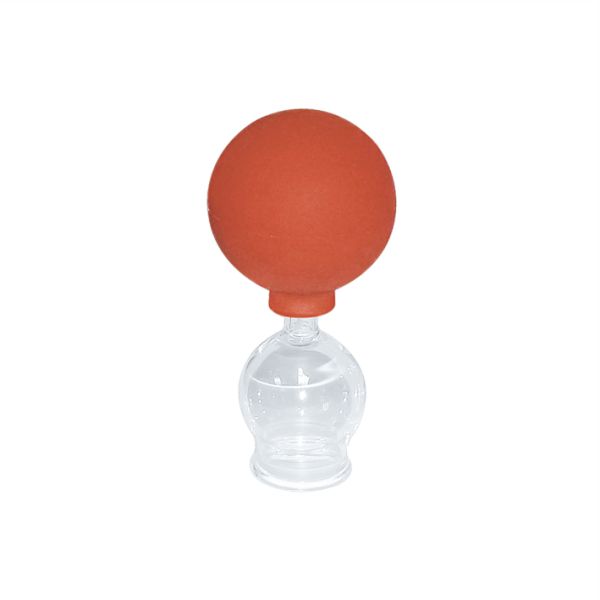 Schröpfkopf mit Olive und Ball, 2