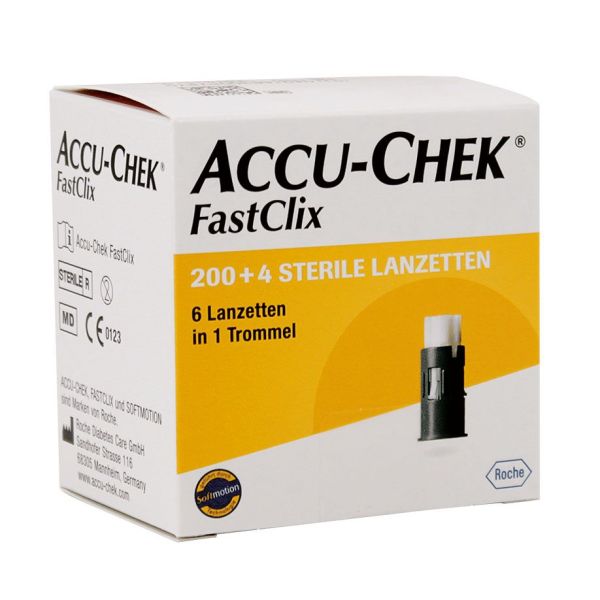 Accu-Chek FastClix Lanzetten (204 Stck.) 0