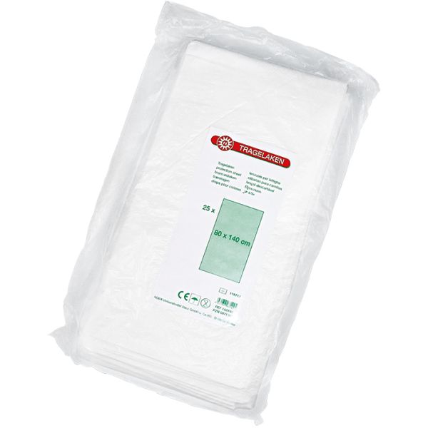 NOBA-Tragelaken 80 x 140 cm (25 Stck.) 0