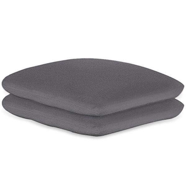 Kissenbezüge Frottee graphit, 40 x 40 cm