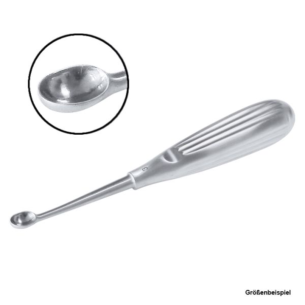 scharfer Löffel nach VOLKMANN, Fig. 0000