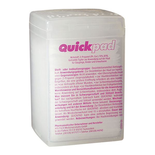 Quickpad Alkoholtupfer 44 x 44 mm (150 Stck.)