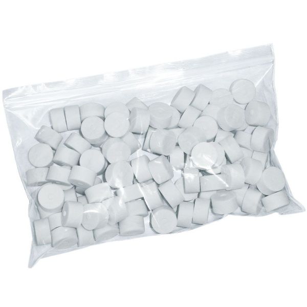 Spirometer-Polster aus Poly-Schaumstoff für Nasenklemme (Jaeger) (100 Stck.)