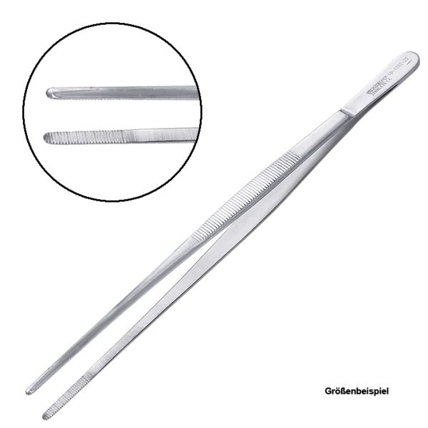 anat. Pinzette, gerade, 10,5 cm 0