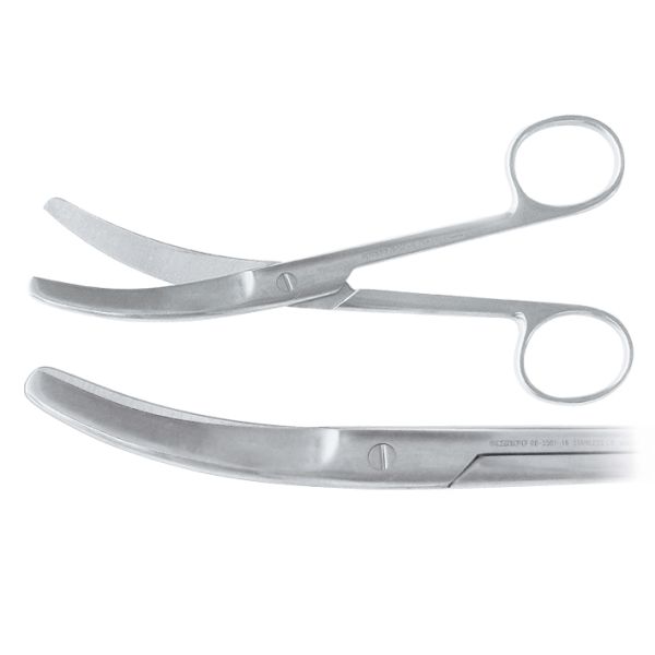 Busch Nabelschnurschere gebogen, 16 cm 0