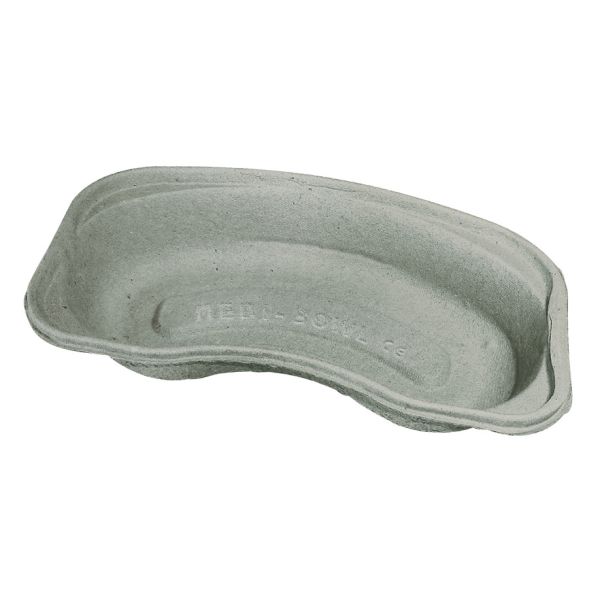 Einmal-Nierenschalen grau im Karton (300 Stck.)