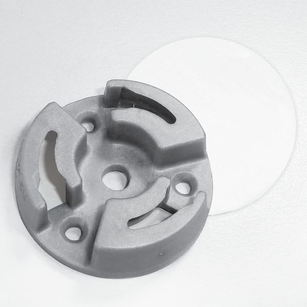 Tischbefestigungsadapter zum Kleben/Schrauben