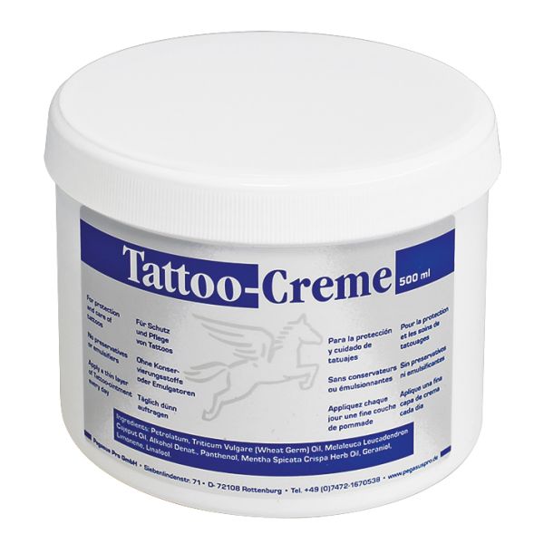 Tattoo-Creme mit Cajeputöl 500 ml 0