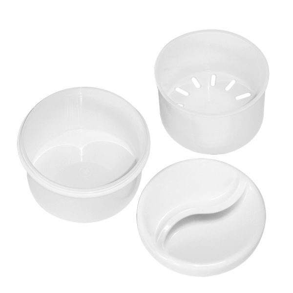 Zahnprothesenbehälter ratiomed mit Einsatz